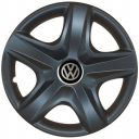 Колпаки SJS 340 Black R15 Volkswagen (Комплект 4 шт.)