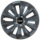Колпаки SJS 346 Black R15 Audi (Комплект 4 шт.)