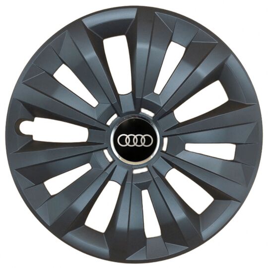 Колпаки SJS 346 Black R15 Audi (Комплект 4 шт.) Колпаки SJS 346 Black R15 Audi (Комплект 4 шт.)