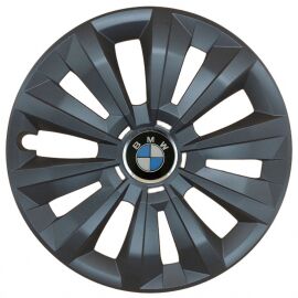 Колпаки SJS 346 Black R15 BMW (Комплект 4 шт.)