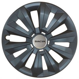 Колпаки SJS 346 Black R15 Dacia (Комплект 4 шт.)