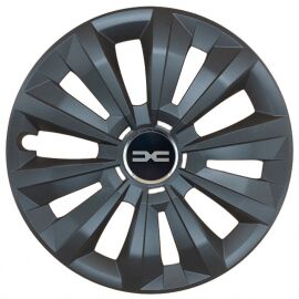 Колпаки SJS 346 Black R15 Dacia NEW (Комплект 4 шт.)