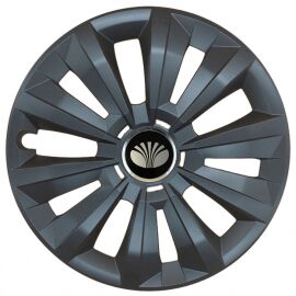 Колпаки SJS 346 Black R15 Daewoo (Комплект 4 шт.)