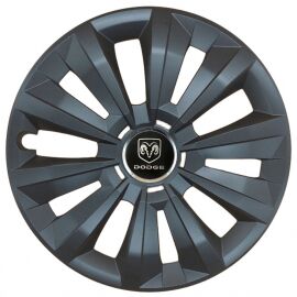 Колпаки SJS 346 Black R15 Dodge (Комплект 4 шт.)