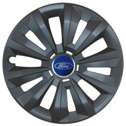 Колпаки SJS 346 Black R15 Ford (Комплект 4 шт.)