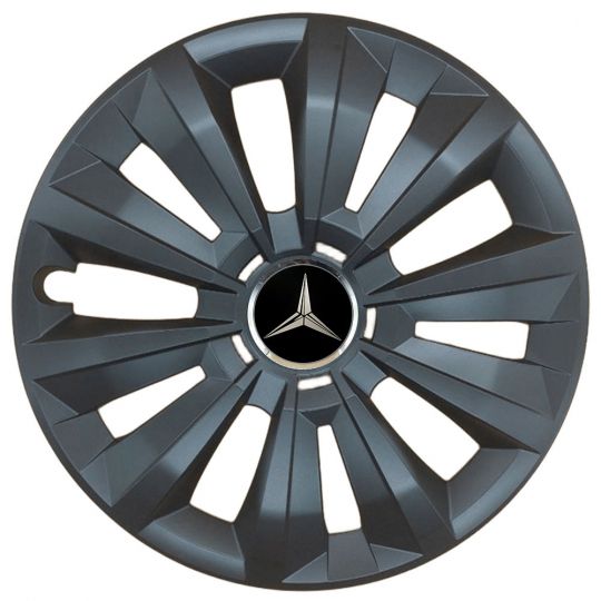Колпаки SJS 346 Black R15 Mercedes (Комплект 4 шт.) Колпаки SJS 346 Black R15 Mercedes (Комплект 4 шт.)