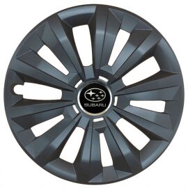 Колпаки SJS 346 Black R15 Subaru (Комплект 4 шт.)