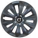 Колпаки SJS 346 Black R15 Volvo (Комплект 4 шт.)