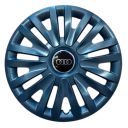 Колпаки SKS 412 Black R16 Audi (Комплект 4 шт.)
