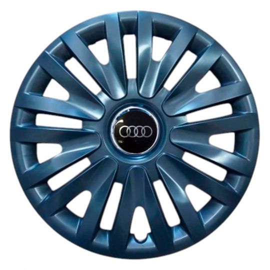 Колпаки SKS 412 Black R16 Audi (Комплект 4 шт.)