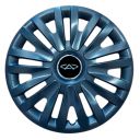 Колпаки SKS 412 Black R16 Chery (Комплект 4 шт.)