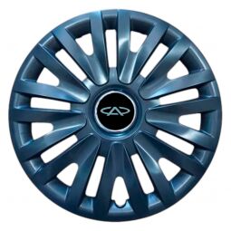 Колпаки SKS 412 Black R16 Chery (Комплект 4 шт.)