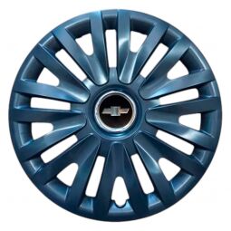 Колпаки SKS 412 Black R16 Chevrolet (Комплект 4 шт.)