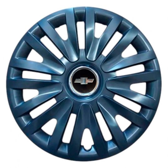 Колпаки SKS 412 Black R16 Chevrolet (Комплект 4 шт.)