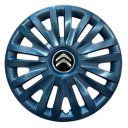 Колпаки SKS 412 Black R16 Citroen (Комплект 4 шт.)