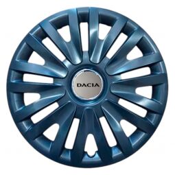 Колпаки SKS 412 Black R16 Dacia (Комплект 4 шт.)