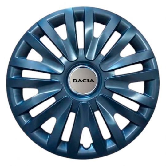 Колпаки SKS 412 Black R16 Dacia (Комплект 4 шт.)