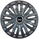 Колпаки SKS 412 Black R16 Dacia NEW (Комплект 4 шт.)