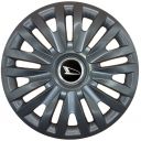 Колпаки SKS 412 Black R16 Daihatsu (Комплект 4 шт.)