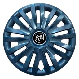 Колпаки SKS 412 Black R16 Dodge (Комплект 4 шт.)