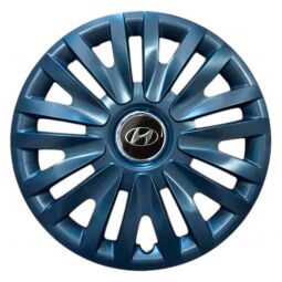 Колпаки SKS 412 Black R16 Hyundai (Комплект 4 шт.)
