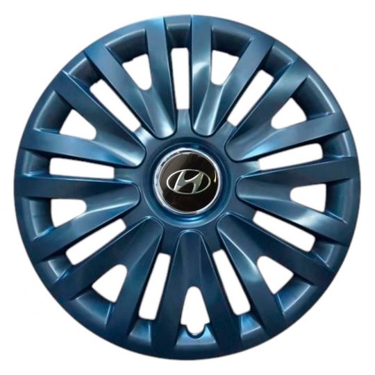 Колпаки SKS 412 Black R16 Hyundai (Комплект 4 шт.)