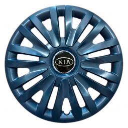 Колпаки SKS 412 Black R16 Kia (Комплект 4 шт.)