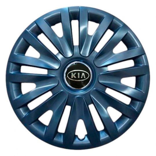 Колпаки SKS 412 Black R16 Kia (Комплект 4 шт.)