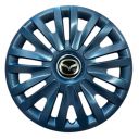 Колпаки SKS 412 Black R16 Mazda (Комплект 4 шт.)