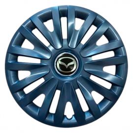 Колпаки SKS 412 Black R16 Mazda (Комплект 4 шт.)