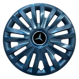 Колпаки SKS 412 Black R16 Mercedes (Комплект 4 шт.)