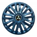 Колпаки SKS 412 Black R16 Mitsubishi (Комплект 4 шт.)