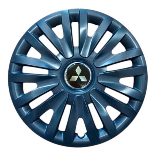 Колпаки SKS 412 Black R16 Mitsubishi (Комплект 4 шт.)