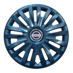 Колпаки SKS 412 Black R16 Nissan (Комплект 4 шт.)