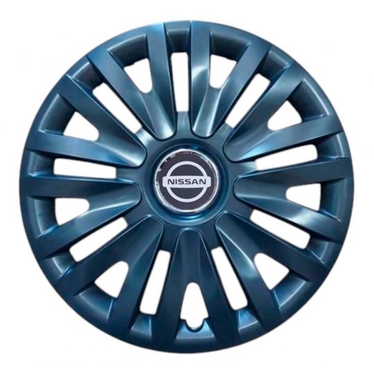 Колпаки SKS 412 Black R16 Nissan (Комплект 4 шт.) Колпаки SKS 412 Black R16 Nissan (Комплект 4 шт.)