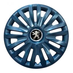 Колпаки SKS 412 Black R16 Peugeot (Комплект 4 шт.)