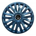 Колпаки SKS 412 Black R16 Renault (Комплект 4 шт.)