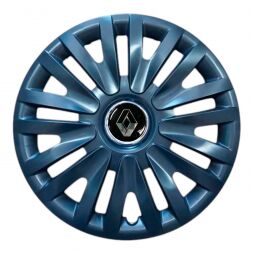 Колпаки SKS 412 Black R16 Renault (Комплект 4 шт.)