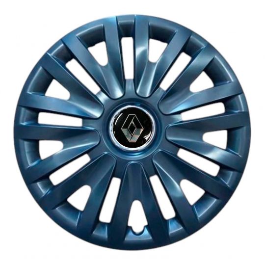 Колпаки SKS 412 Black R16 Renault (Комплект 4 шт.)