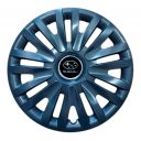 Колпаки SKS 412 Black R16 Subaru (Комплект 4 шт.)
