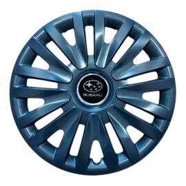 Колпаки SKS 412 Black R16 Subaru (Комплект 4 шт.)