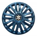 Колпаки SKS 412 Black R16 Suzuki (Комплект 4 шт.)