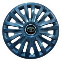 Колпаки SKS 412 Black R16 Toyota (Комплект 4 шт.)