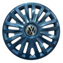 Колпаки SKS 412 Black R16 Volkswagen (Комплект 4 шт.)