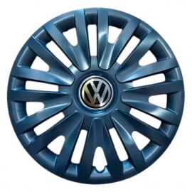 Колпаки SKS 412 Black R16 Volkswagen (Комплект 4 шт.)