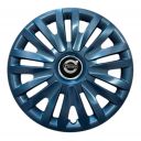 Колпаки SKS 412 Black R16 Volvo (Комплект 4 шт.)