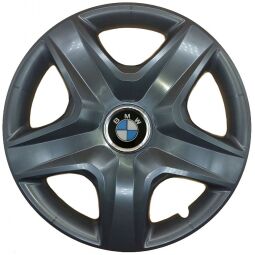 Колпаки SKS 418 Black R16 BMW (Комплект 4 шт.)