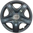 Колпаки SKS 418 Black R16 Dacia (Комплект 4 шт.)