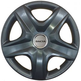 Колпаки SKS 418 Black R16 Dacia (Комплект 4 шт.)