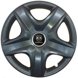 Колпаки SKS 418 Black R16 Dodge (Комплект 4 шт.)